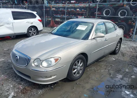 2008 Buick Lacrosse Cx из США, поврежденный, VIN 2G4WC582681377223